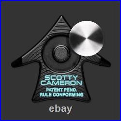 Scotty Cameron 2023 TCC Ultimate Golf Kit Black SC Blue Aero Pivot Tool Tees