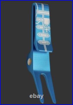 Scotty Cameron 2023 The Open SGT. Clip Pivot Tool Bright Dip Turquoise