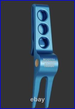 Scotty Cameron 2023 The Open SGT. Clip Pivot Tool Bright Dip Turquoise