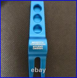 Scotty Cameron 2023 The Open SGT. Clip Pivot Tool Bright Dip Turquoise
