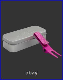 Scotty Cameron 2024 Dancing Fleur de Lis Clip Pivot Tool Pink Rare New
