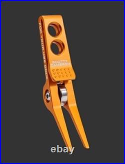 Scotty Cameron 2024 FTUO Roller Clip Pivot Tool Orange Rare with Case Scotty Cameron 2024 FTUO Roller Clip Pivot Tool Orange Rare with Case