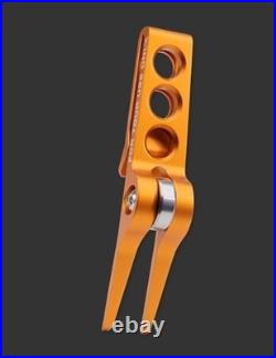 Scotty Cameron 2024 FTUO Roller Clip Pivot Tool Orange Rare with Case