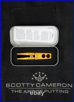 Scotty Cameron 2024 FTUO Roller Clip Pivot Tool Orange Rare with Case