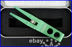 Scotty Cameron 2025 FTUO Roller Clip Pivot Tool Irish Green Rare with Case Scotty Cameron 2025 FTUO Roller Clip Pivot Tool Irish Green Rare with Case