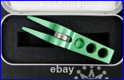 Scotty Cameron 2025 FTUO Roller Clip Pivot Tool Irish Green Rare with Case