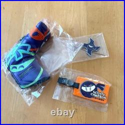 Scotty Cameron 2025 Japan Members Gift Set / Cover, Keychain & Divot Tool New