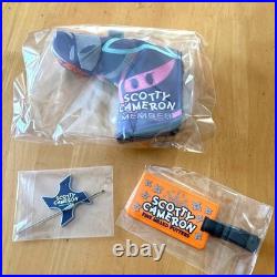Scotty Cameron 2025 Japan Members Gift Set / Cover, Keychain & Divot Tool New