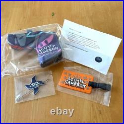 Scotty Cameron 2025 Japan Members Gift Set / Cover, Keychain & Divot Tool New