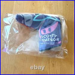 Scotty Cameron 2025 Japan Members Gift Set / Cover, Keychain & Divot Tool New