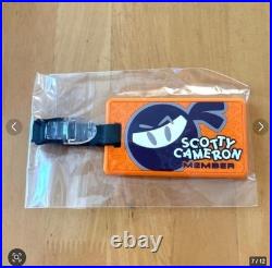 Scotty Cameron 2025 Japan Members Gift Set / Cover, Keychain & Divot Tool New