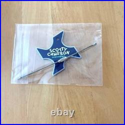 Scotty Cameron 2025 Japan Members Gift Set / Cover, Keychain & Divot Tool New