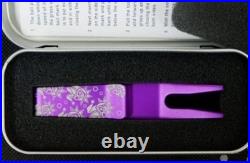 Scotty Cameron 2025 Purple Dancing Jester Clip Pivot Tool Mardi Gras Rare