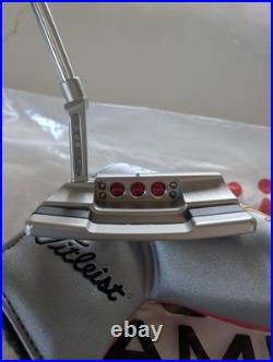 Scotty Cameron 2025 Square back 2 Studio Style Putter New with weights+ Tool