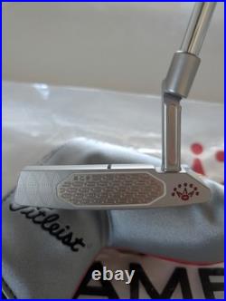 Scotty Cameron 2025 Square back 2 Studio Style Putter New with weights+ Tool