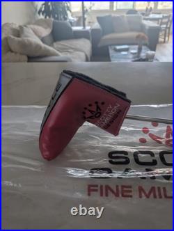 Scotty Cameron 2025 Square back 2 Studio Style Putter New with weights+ Tool