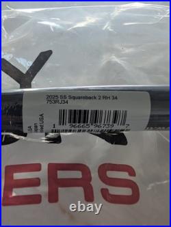 Scotty Cameron 2025 Square back 2 Studio Style Putter New with weights+ Tool