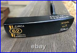 Scotty Cameron 35 Circa 62 Model 1 withHead Cover & Tool You Pick Length & Grip