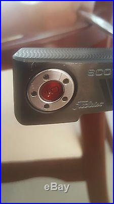 Scotty Cameron 35 inch Notchback Putter with Extra Weights and Tool
