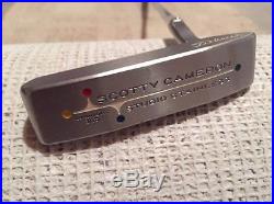 Scotty Cameron 35in Newport 2.5 with Cover and Divot Tool Great Condition