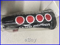 Scotty Cameron 4 red dot Putter Cover with Red Divot Tool