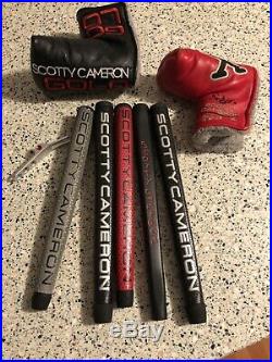 Scotty Cameron 5 Grips 2 Headcovers And 1 Pivot Tool