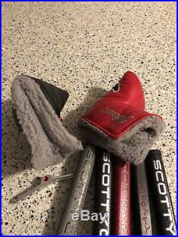 Scotty Cameron 5 Grips 2 Headcovers And 1 Pivot Tool