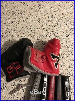 Scotty Cameron 5 Grips 2 Headcovers And 1 Pivot Tool