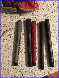 Scotty Cameron 5 Grips 2 Headcovers And 1 Pivot Tool