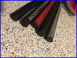 Scotty Cameron 5 Grips 2 Headcovers And 1 Pivot Tool