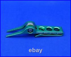 Scotty Cameron 88th Masters Commemorative Roller Clip Pivot Tool From JP Used Scotty Cameron 88th Masters Commemorative Roller Clip Pivot Tool From JP Used