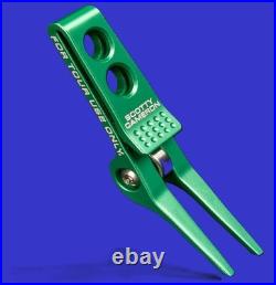 Scotty Cameron 88th Masters Limited Roller Clip Pivot Tool Golf Accesso #GB28208 Scotty Cameron 88th Masters Limited Roller Clip Pivot Tool Golf Accesso #GB28208