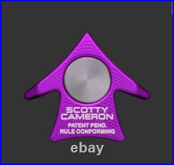 Scotty Cameron Aero Alignment Tool/Ball Marker