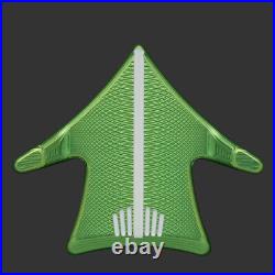 Scotty Cameron Aero Alignment Tool Ball Marker Bright Dip Green #AD00544