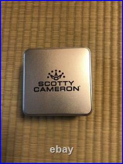 Scotty Cameron Aero Alignment Tool Ball Marker Set 3 Titleist Balls Tin Case