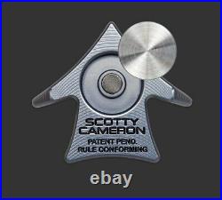 Scotty Cameron Aero Alignment Tool Bright Dip Gray 2022