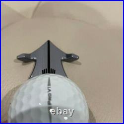 Scotty Cameron Aero Alignment Tool Bright Dip Gray Golf Marker Unused
