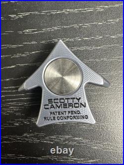 Scotty Cameron Aero Alignment Tool Bright Dip Grey Ball Marker