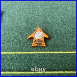 Scotty Cameron Aero Alignment Tool Bright Dip Orange (Brand New)