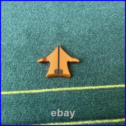 Scotty Cameron Aero Alignment Tool Bright Dip Orange (Brand New)