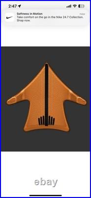 Scotty Cameron Aero Alignment Tool Bright Dip Orange (Brand New)