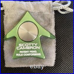 Scotty Cameron Aero Alignment Tool Golf Ball Marker Limited Edition