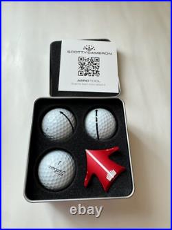 Scotty Cameron Aero Alignment Tool Kit Red