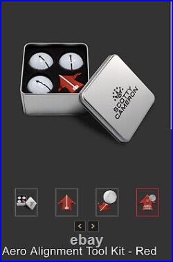 Scotty Cameron Aero Alignment Tool Kit Red Holiday Release 2022