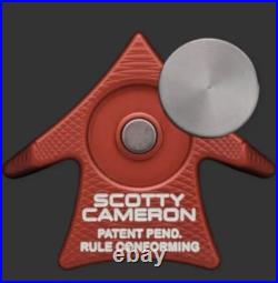 Scotty Cameron Aero Alignment Tool Kit Red Holiday Release 2022 Scotty Cameron Aero Alignment Tool Kit Red Holiday Release 2022