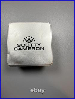 Scotty Cameron Aero Alignment Tool Kit red with tin and 3 balls new