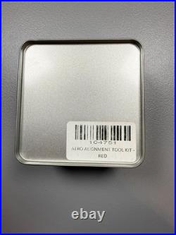 Scotty Cameron Aero Alignment Tool Kit red with tin and 3 balls new