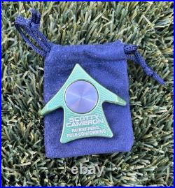 Scotty Cameron -Aero Alignment Tool Master's Green Ball Marker