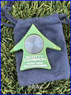 Scotty Cameron -Aero Alignment Tool Master's Green Ball Marker
