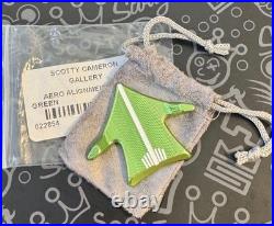Scotty Cameron Aero Alignment Tool Metal Ball Marker Green